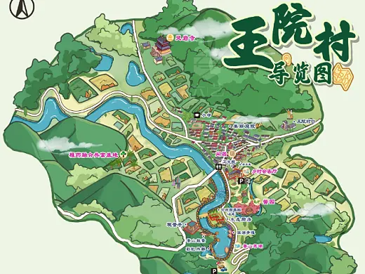 裕安VR全景导览如何增强手绘地图的沉浸感与互动性？